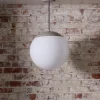 Schoolhouse Luna Cord Pendant with 16" Shade New