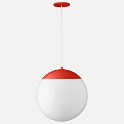 Schoolhouse Luna Cord Pendant with 16
