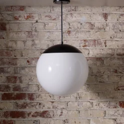 Schoolhouse Luna Cord Pendant with 16