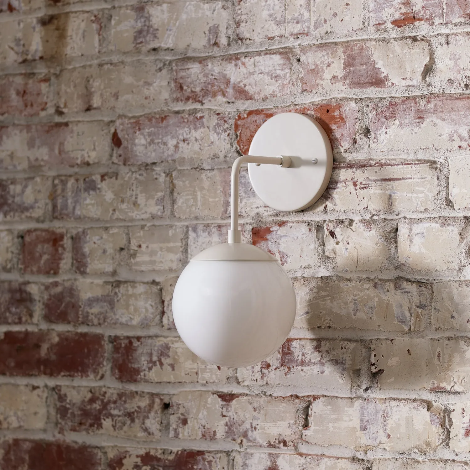 Schoolhouse Luna L Sconce with 6" Shade Sale