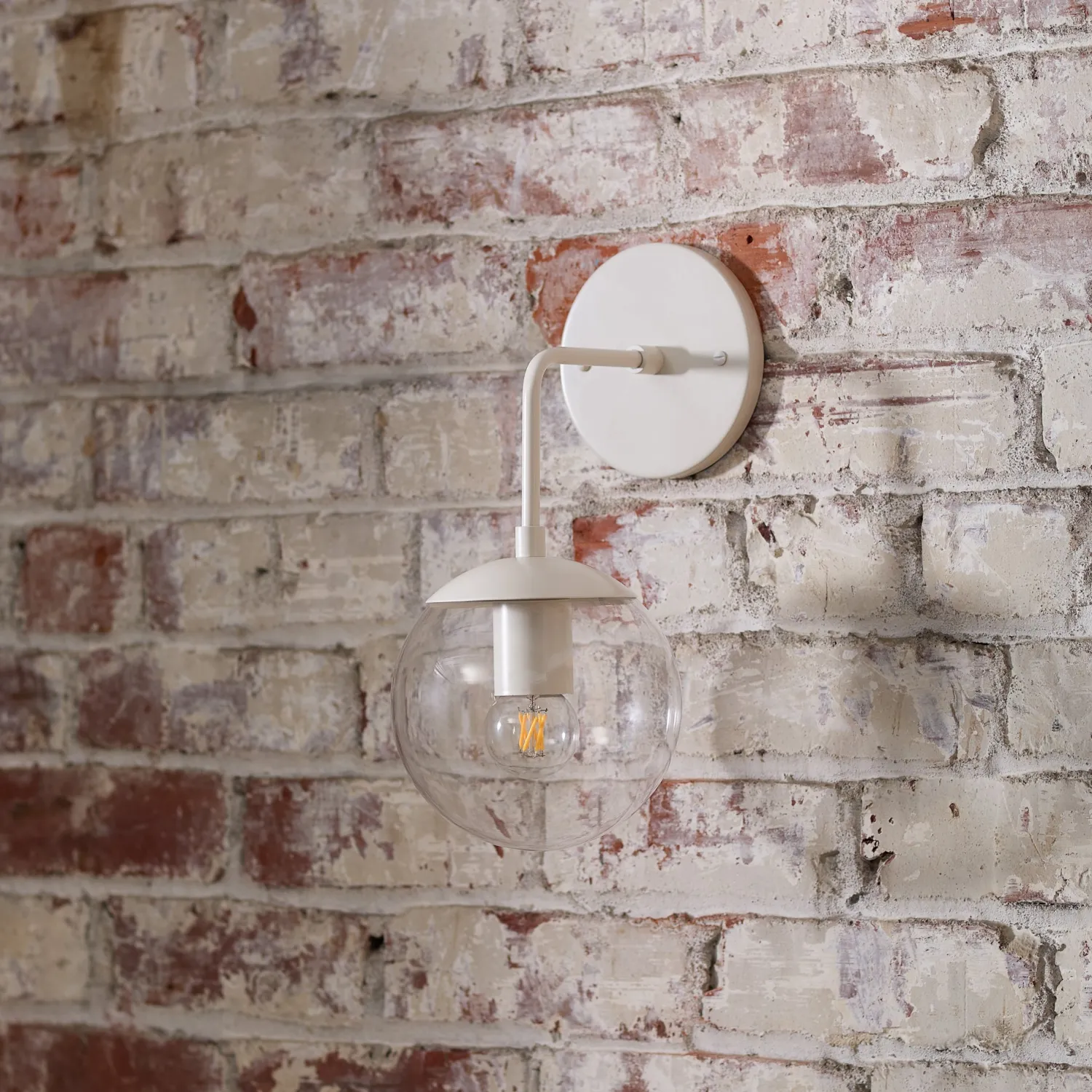 Schoolhouse Luna L Sconce with 6" Shade Sale