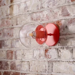 Schoolhouse Luna Sconce with 6