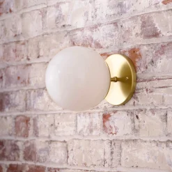 Schoolhouse Luna Sconce with 6