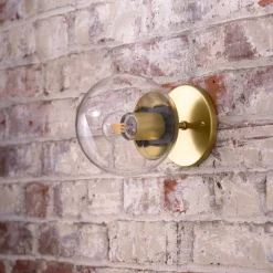 Schoolhouse Luna Sconce with 6