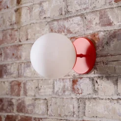 Schoolhouse Luna Sconce with 6
