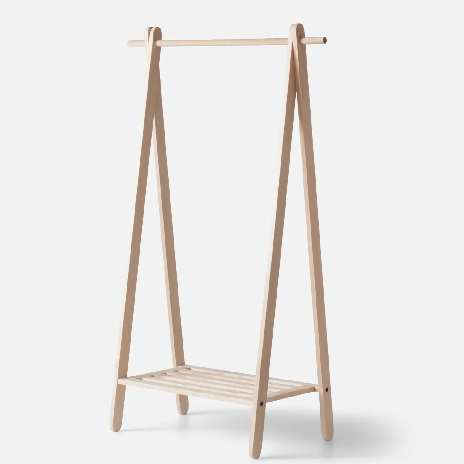 Schoolhouse Maple Garment Rack Discount