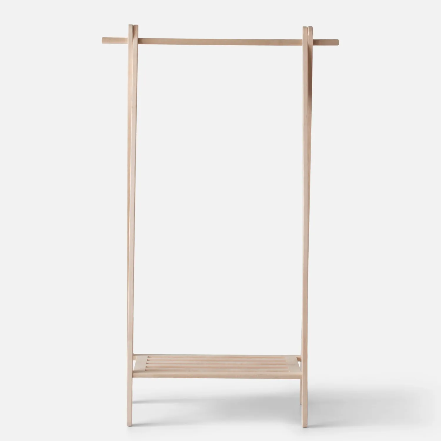 Schoolhouse Maple Garment Rack Discount