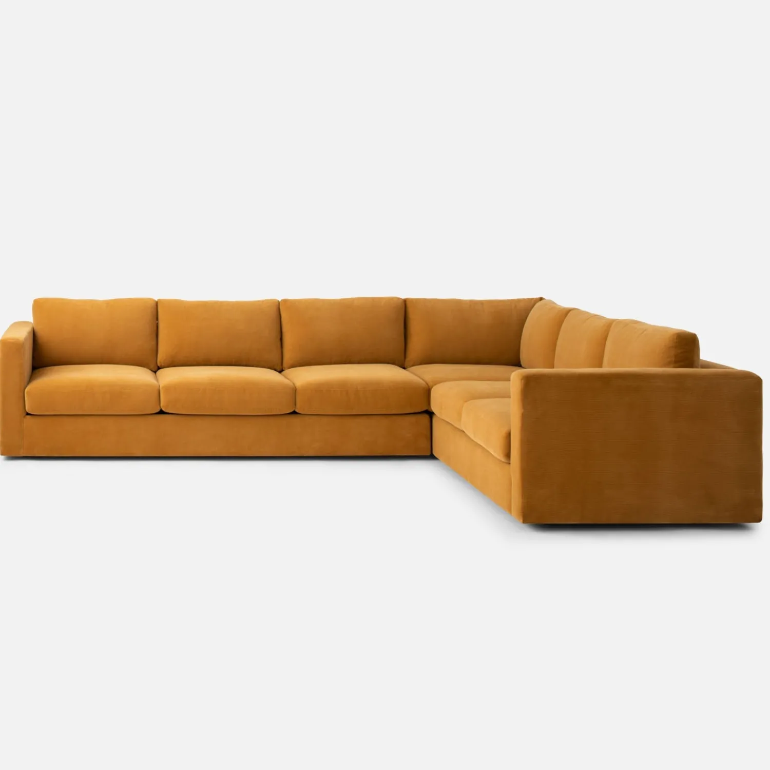 Schoolhouse Milo Sectional Hot