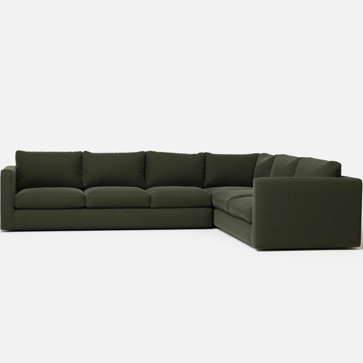 Schoolhouse Milo Sectional Hot