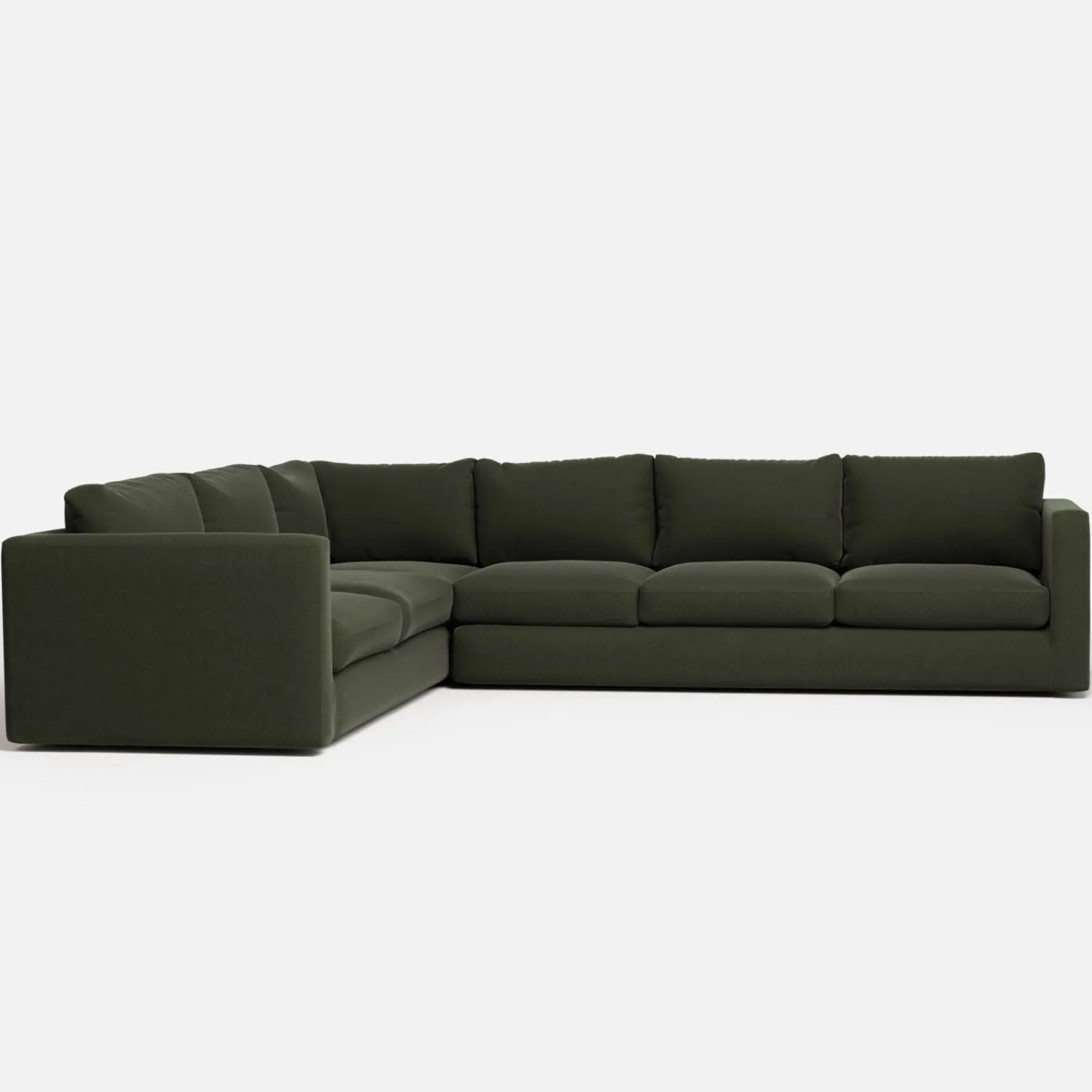 Schoolhouse Milo Sectional Hot