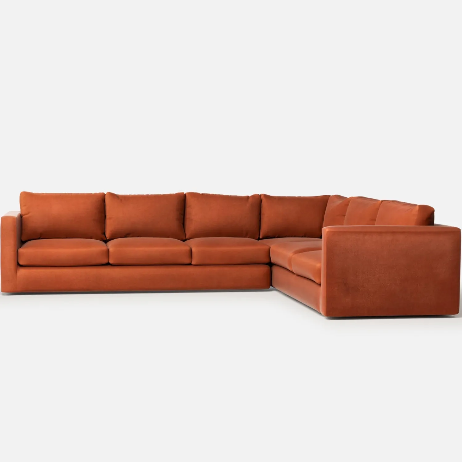 Schoolhouse Milo Sectional Hot