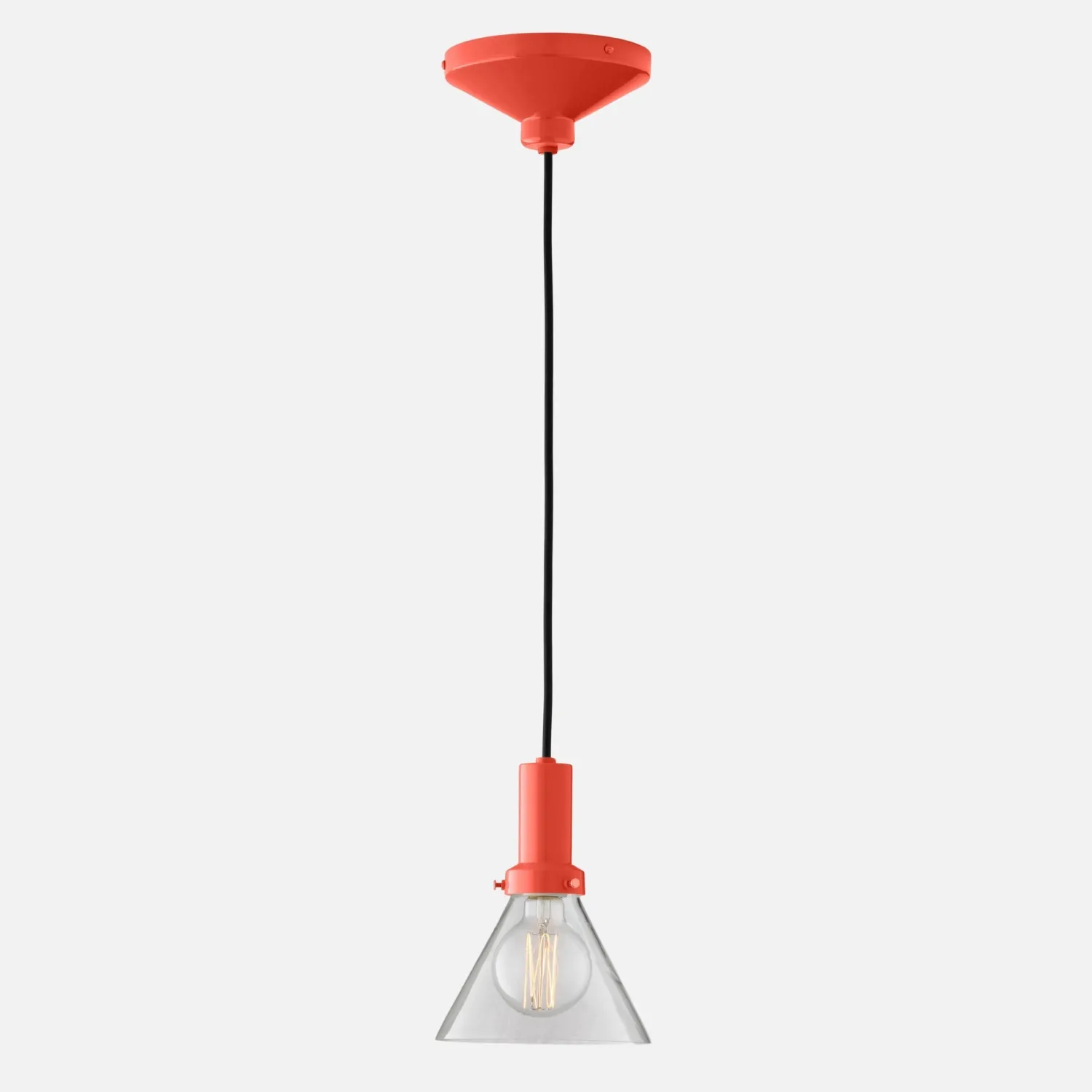 Schoolhouse Otto 2.25" Cord Pendant Discount