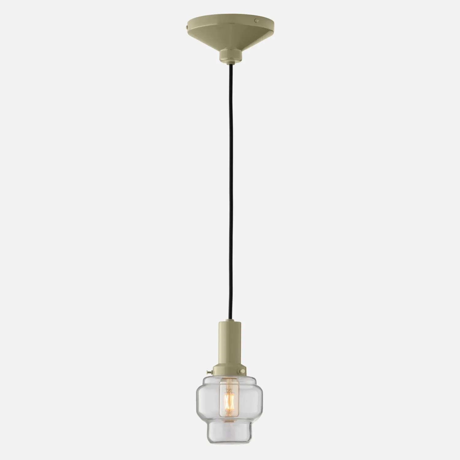 Schoolhouse Otto 4" Cord Pendant Discount