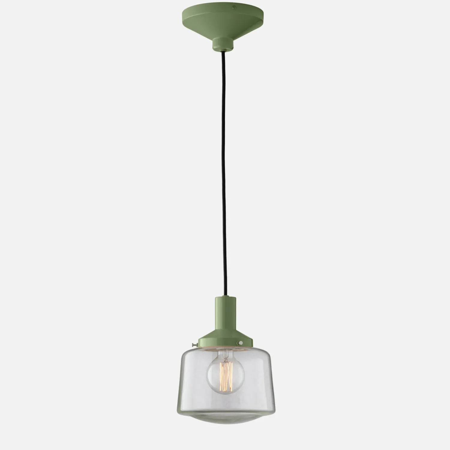 Schoolhouse Otto 4" Cord Pendant Discount