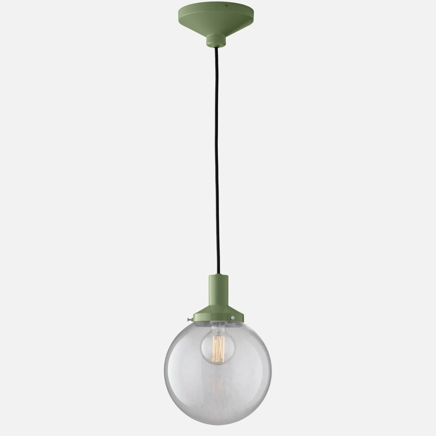 Schoolhouse Otto 4" Cord Pendant Discount