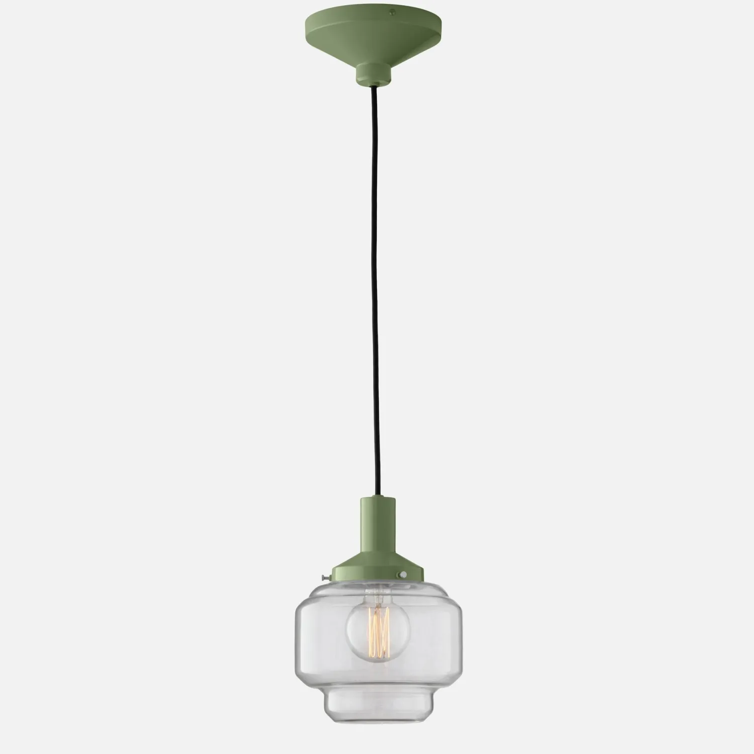 Schoolhouse Otto 4" Cord Pendant Discount