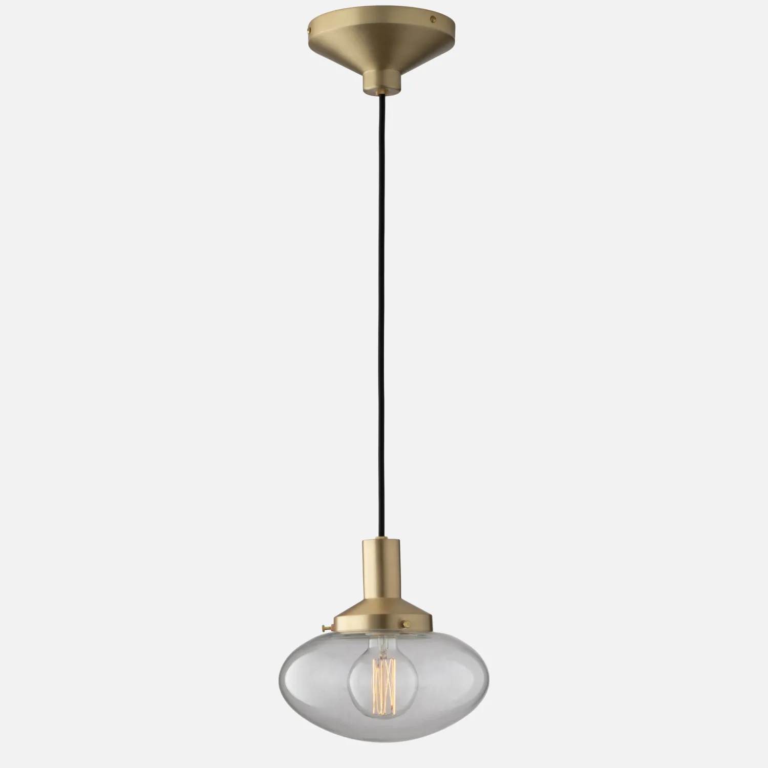 Schoolhouse Otto 4" Cord Pendant Discount