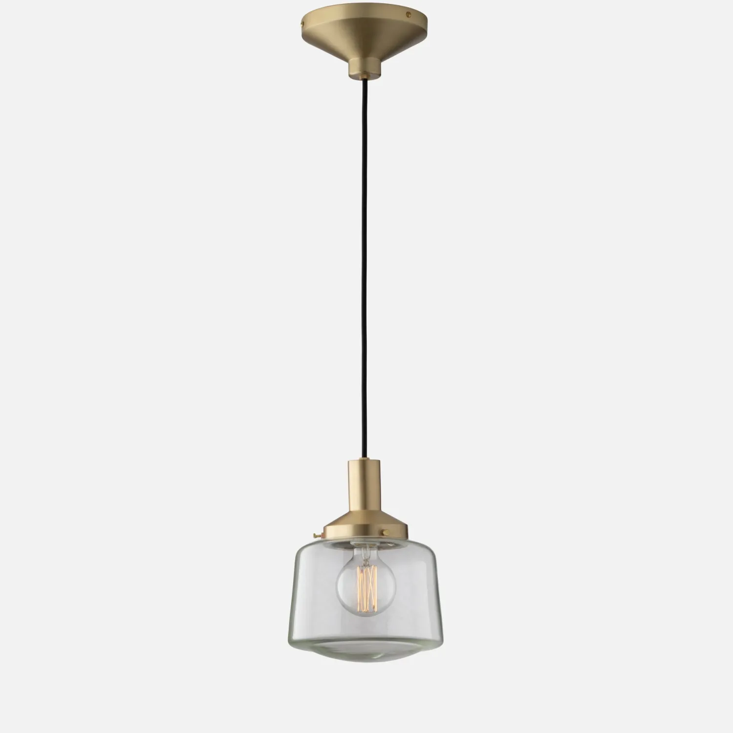 Schoolhouse Otto 4" Cord Pendant Discount