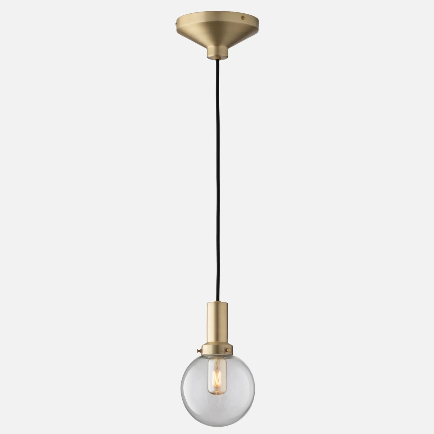 Schoolhouse Otto 4" Cord Pendant Discount