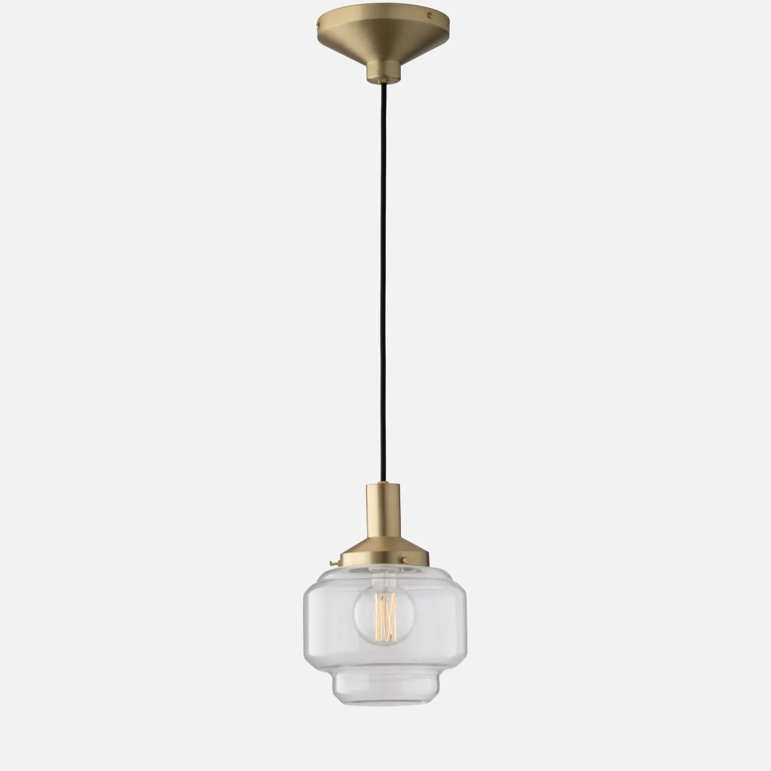 Schoolhouse Otto 4" Cord Pendant Discount