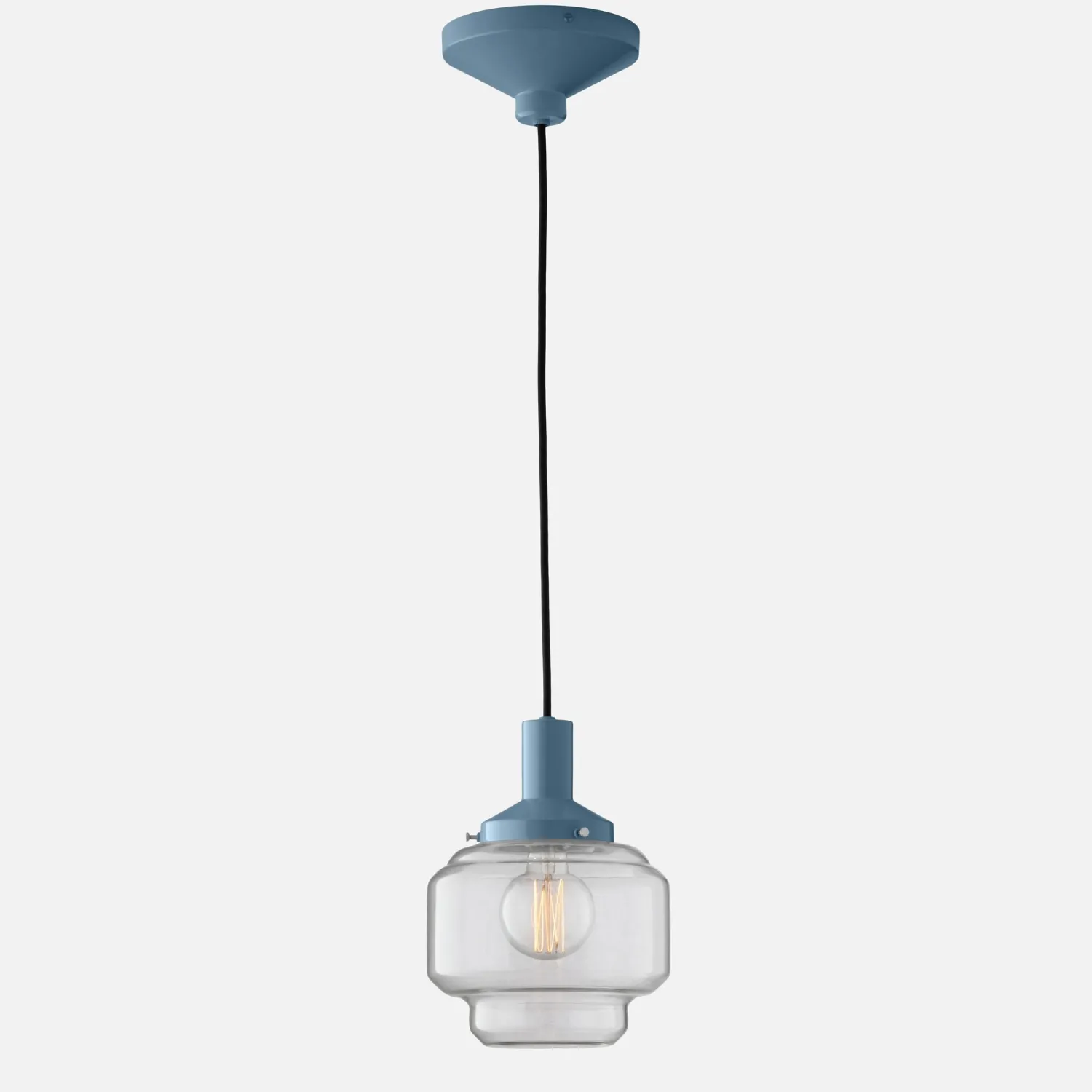 Schoolhouse Otto 4" Cord Pendant Discount