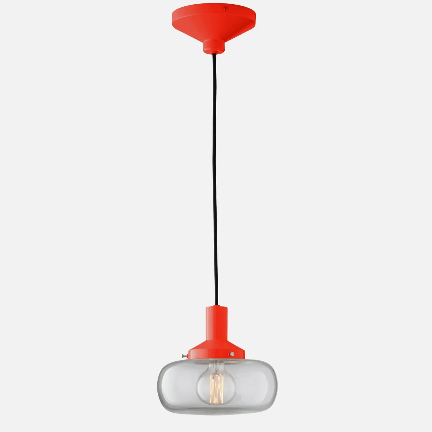 Schoolhouse Otto 4" Cord Pendant Discount