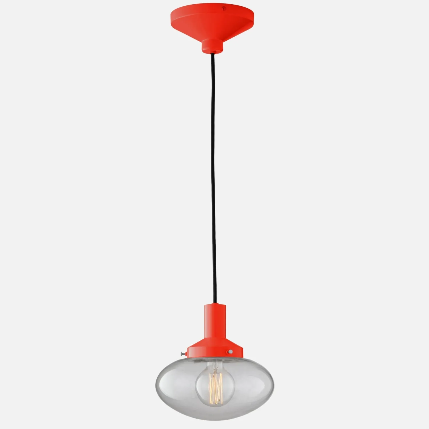 Schoolhouse Otto 4" Cord Pendant Discount