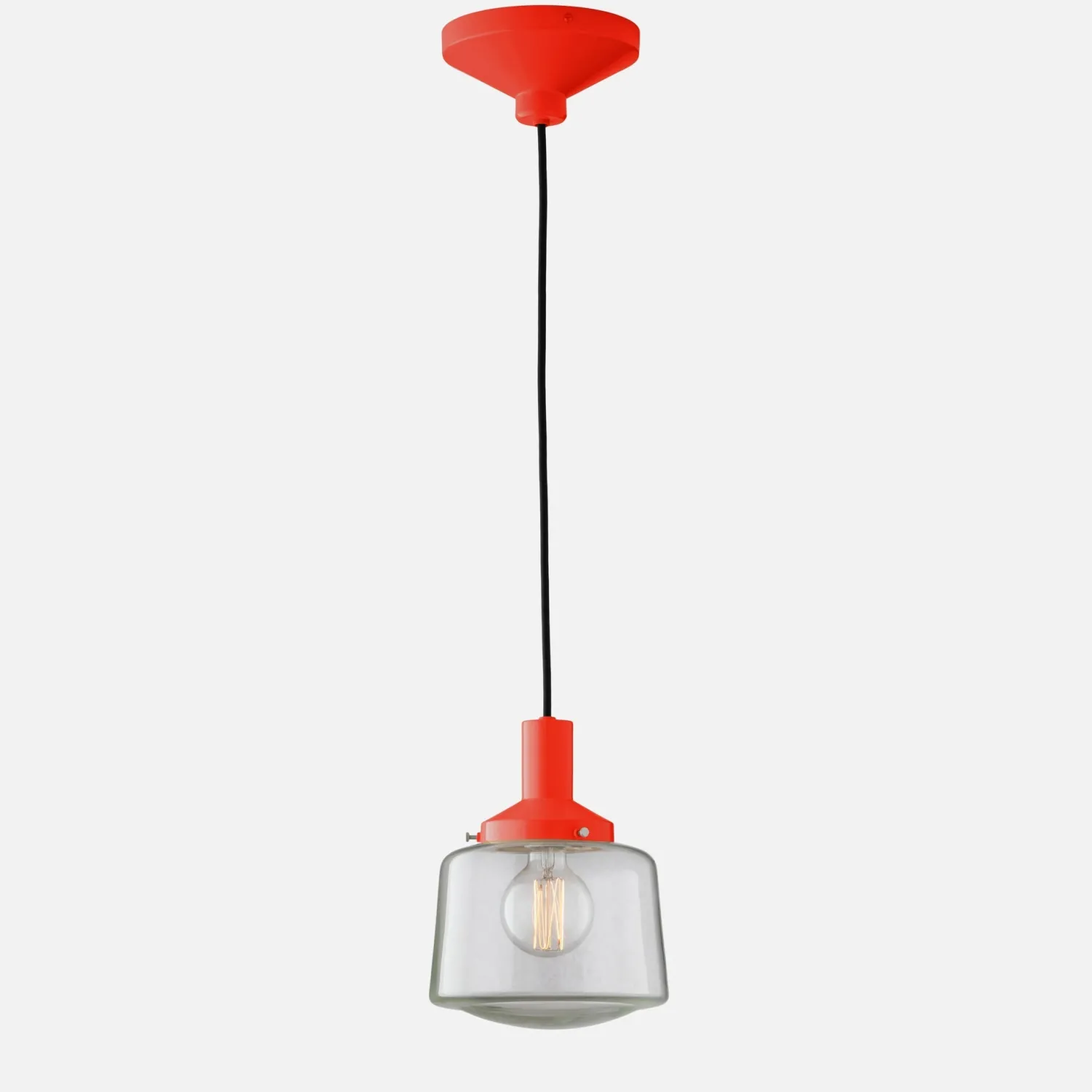 Schoolhouse Otto 4" Cord Pendant Discount