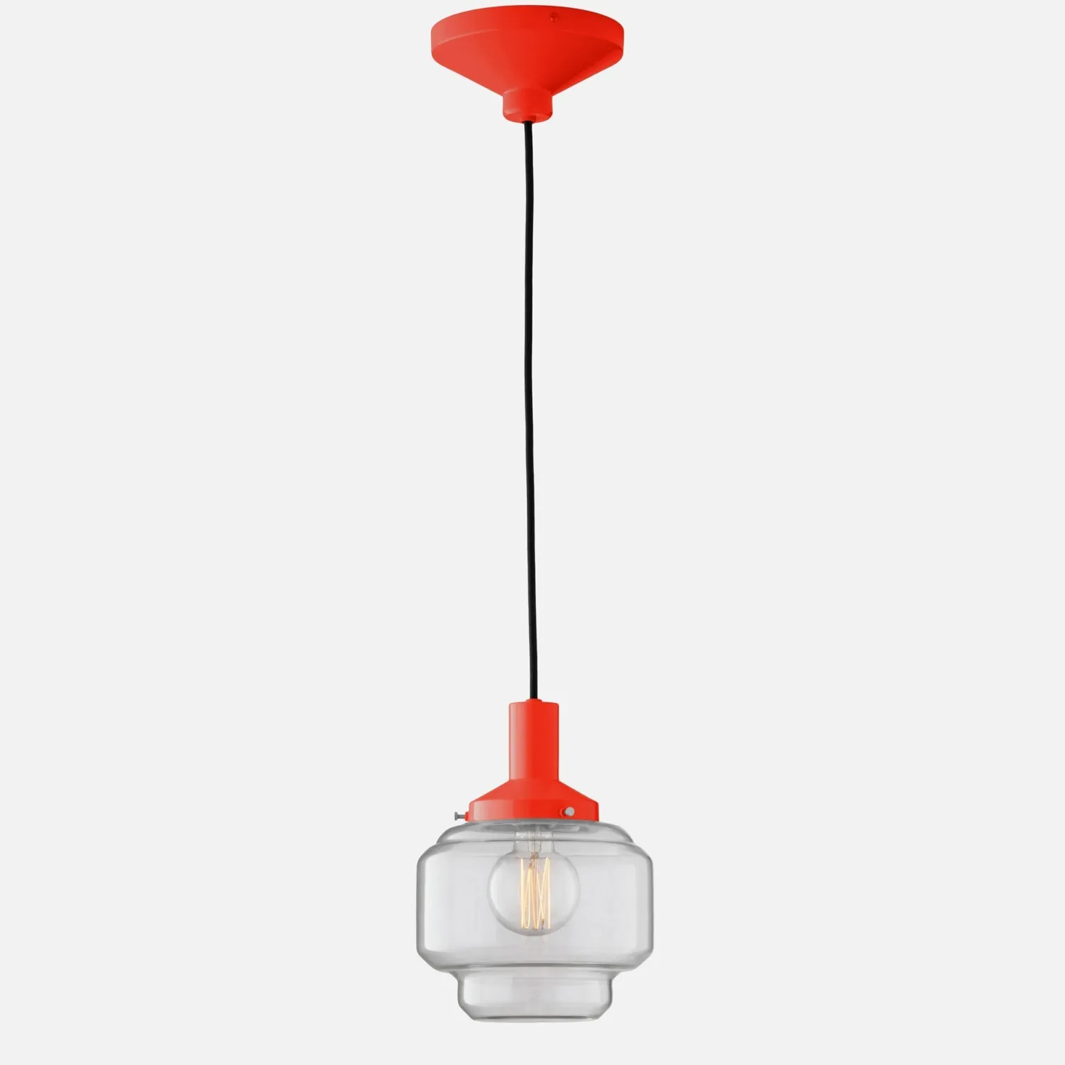 Schoolhouse Otto 4" Cord Pendant Discount
