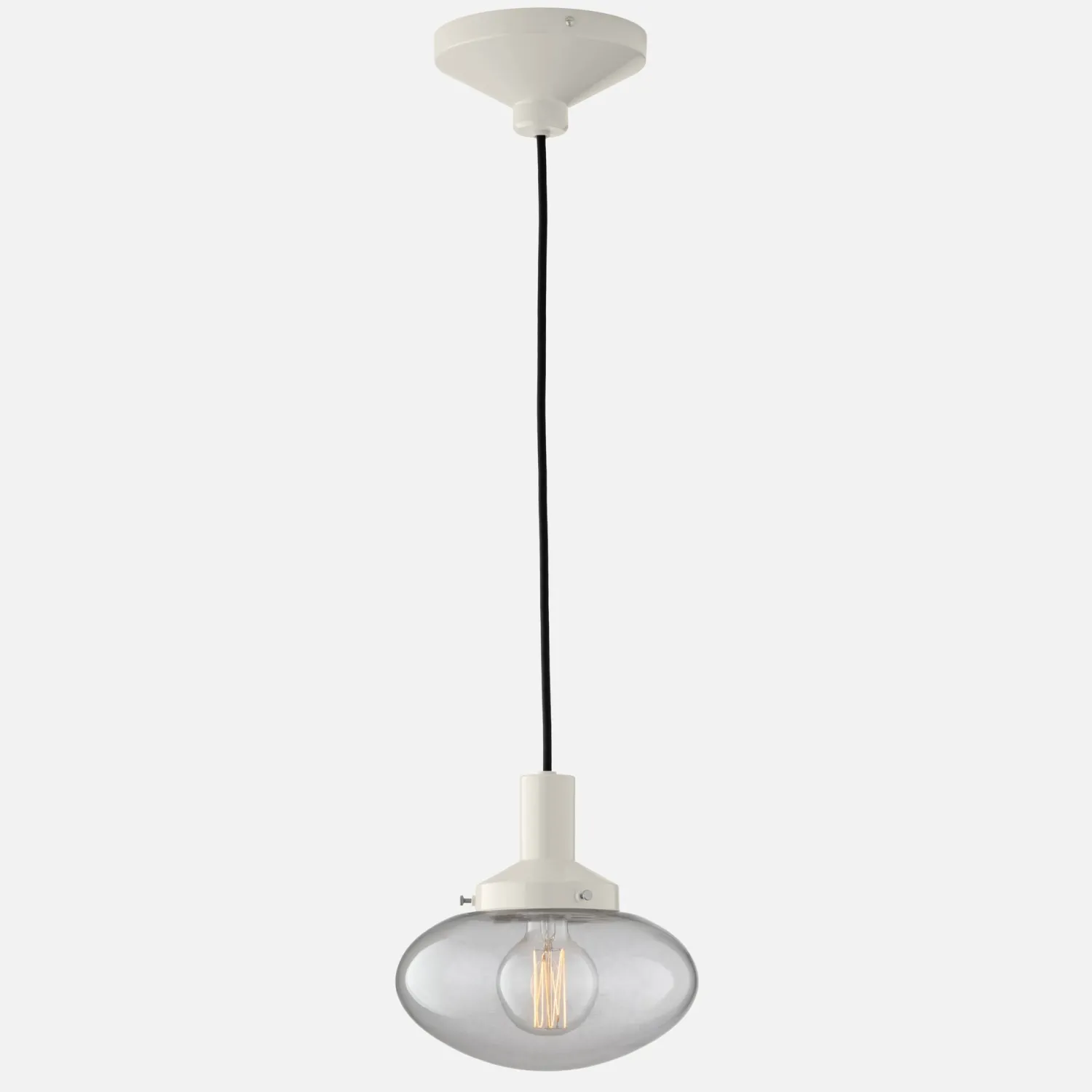 Schoolhouse Otto 4" Cord Pendant Discount