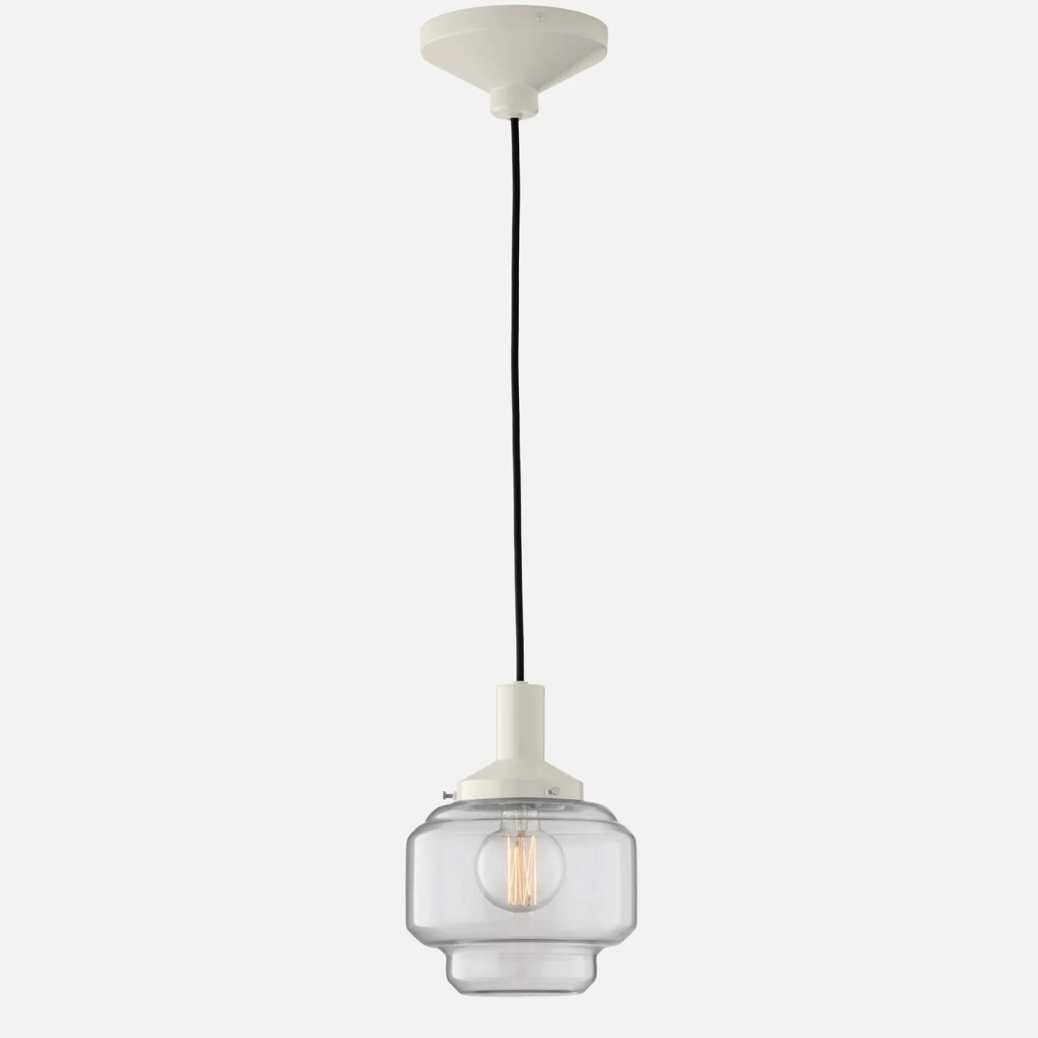 Schoolhouse Otto 4" Cord Pendant Discount
