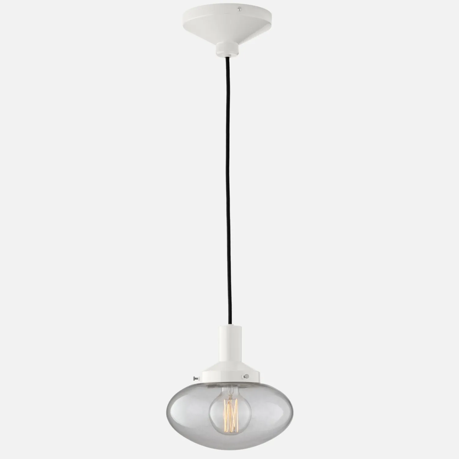 Schoolhouse Otto 4" Cord Pendant Discount