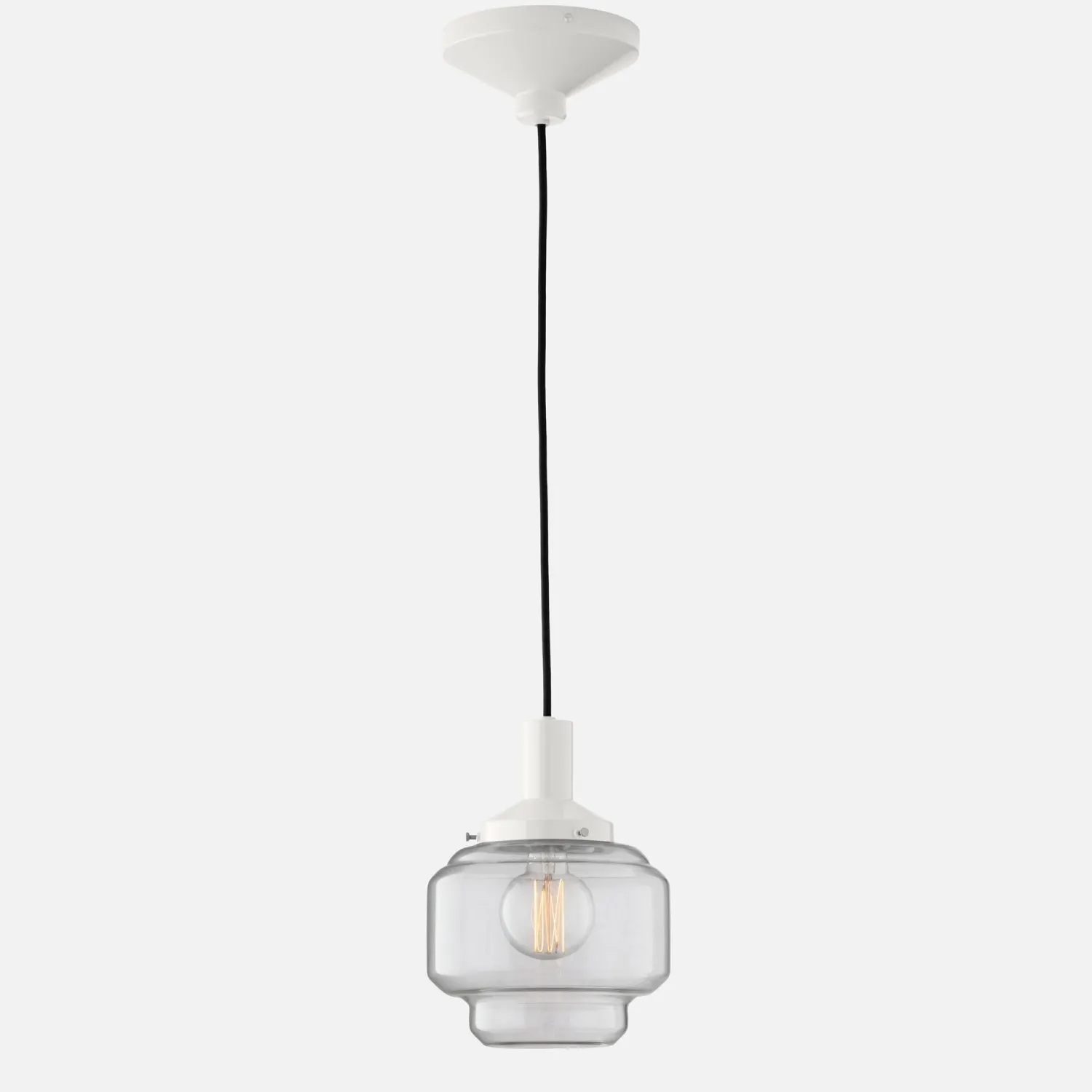 Schoolhouse Otto 4" Cord Pendant Discount