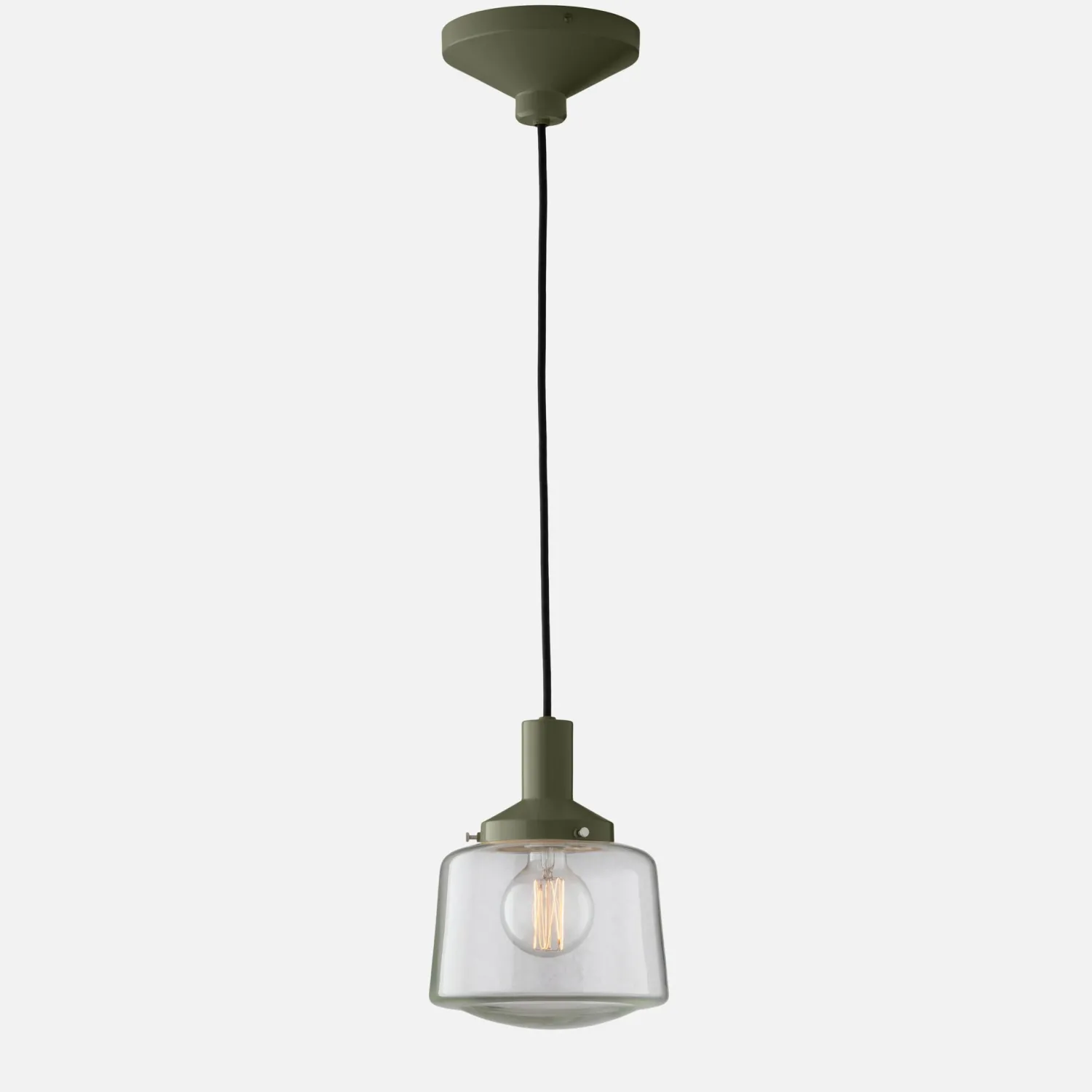 Schoolhouse Otto 4" Cord Pendant Discount