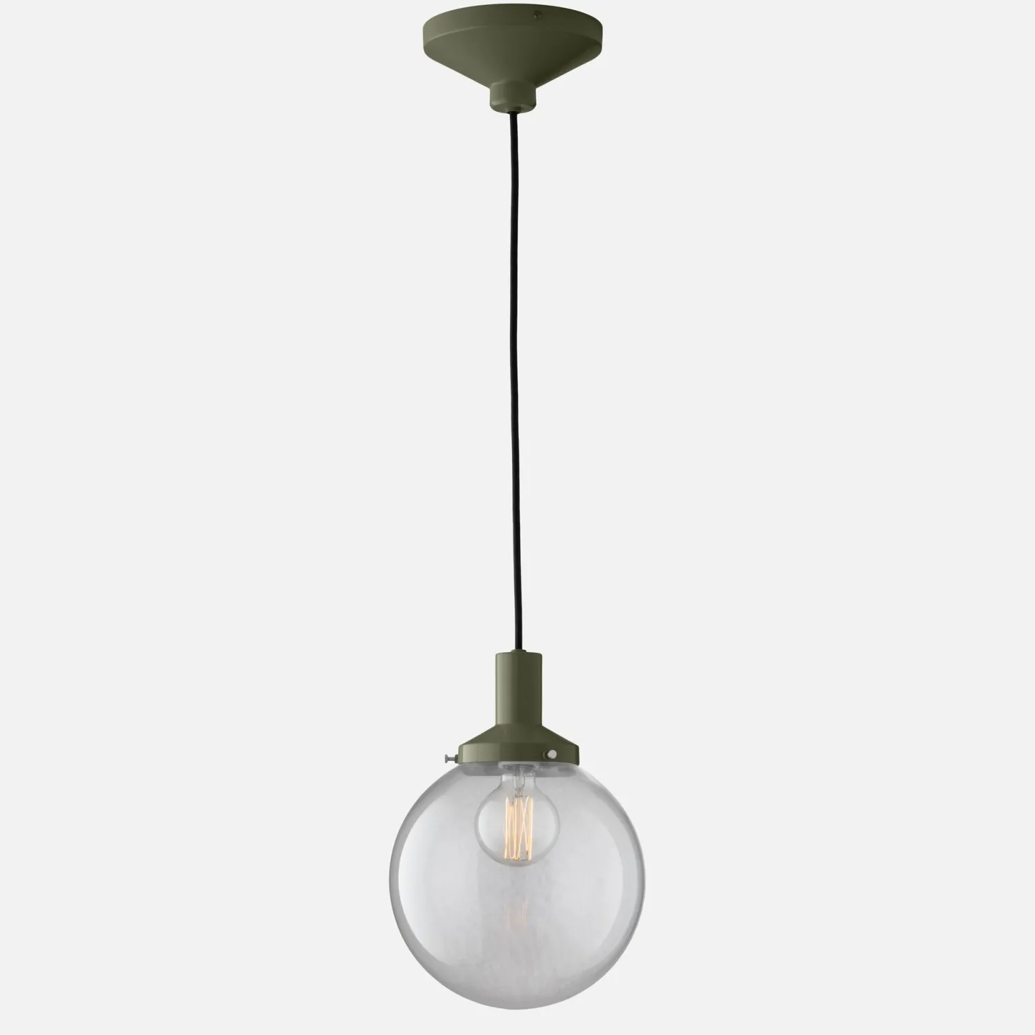 Schoolhouse Otto 4" Cord Pendant Discount
