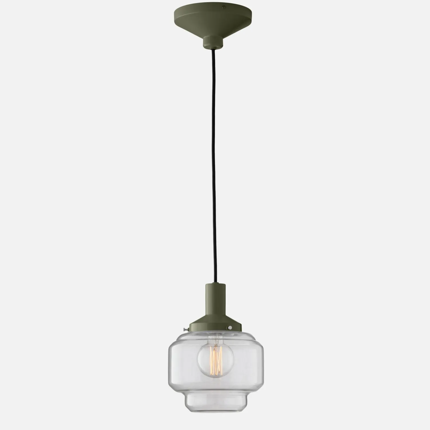 Schoolhouse Otto 4" Cord Pendant Discount