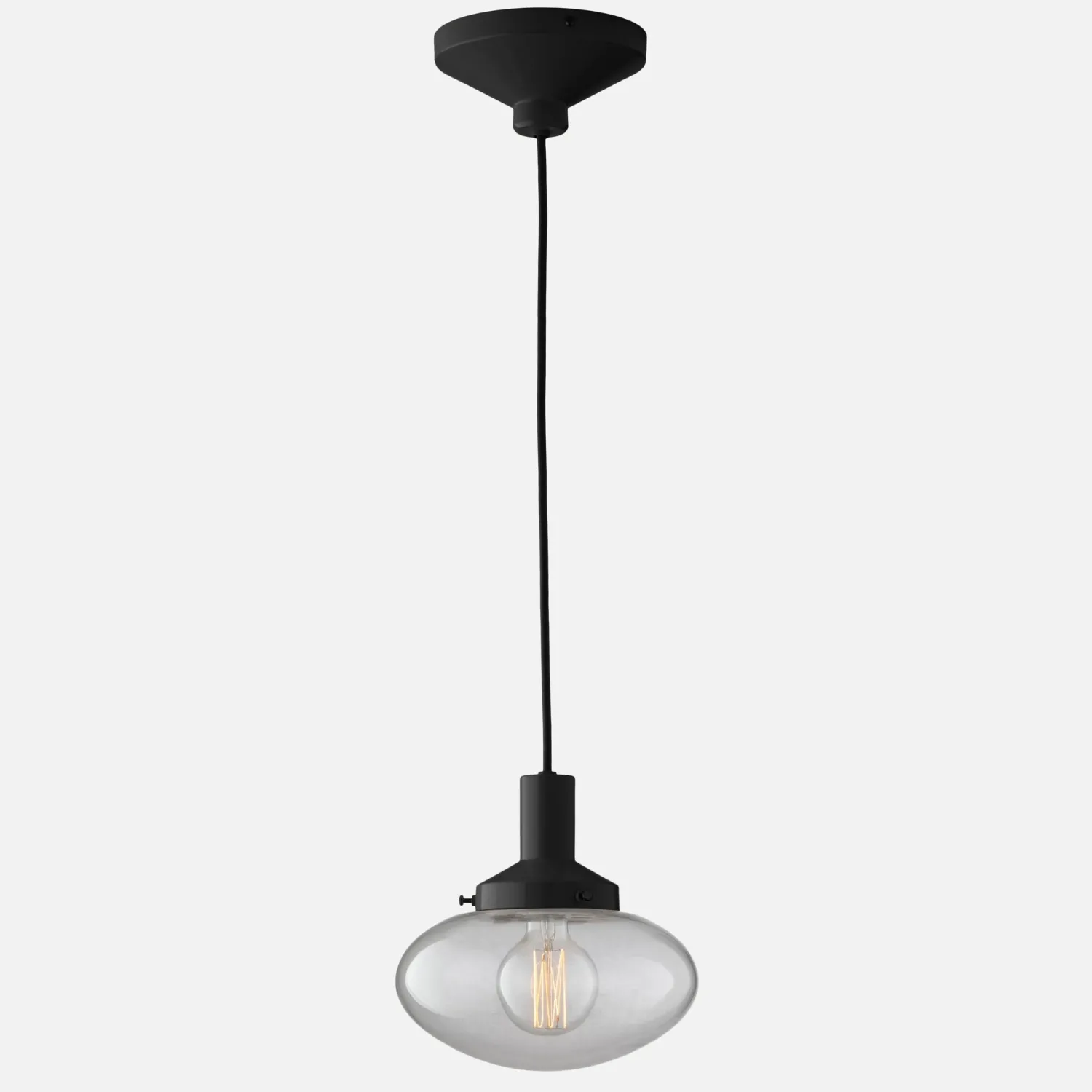 Schoolhouse Otto 4" Cord Pendant Discount