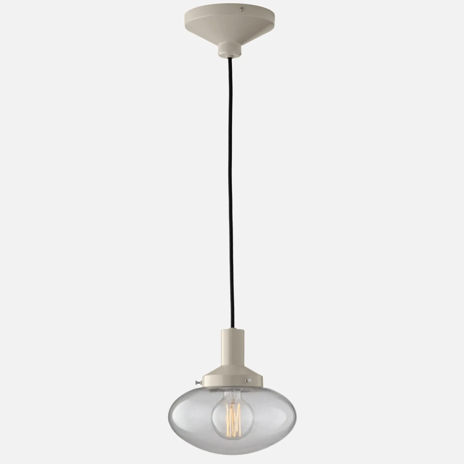 Schoolhouse Otto 4" Cord Pendant Discount