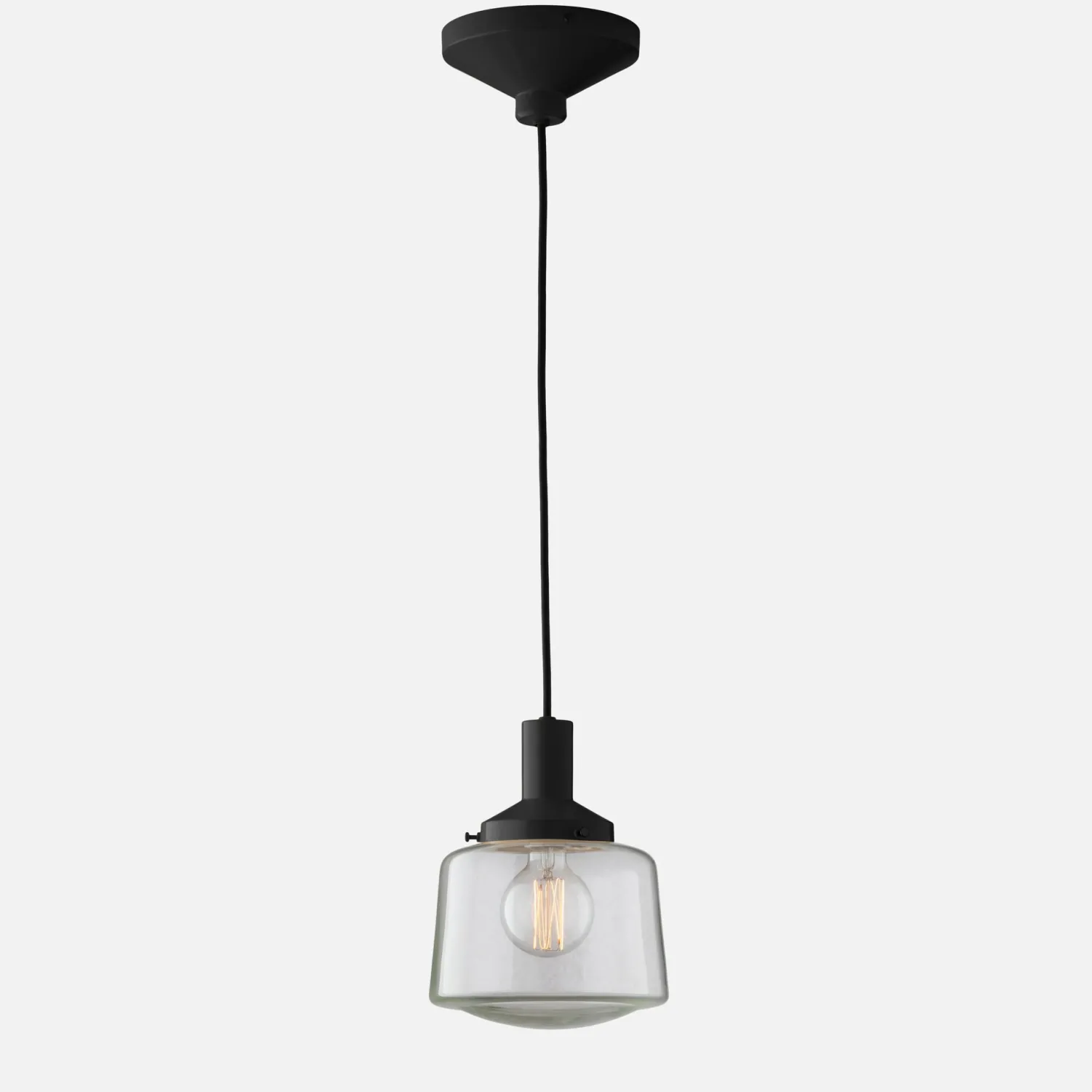 Schoolhouse Otto 4" Cord Pendant Discount