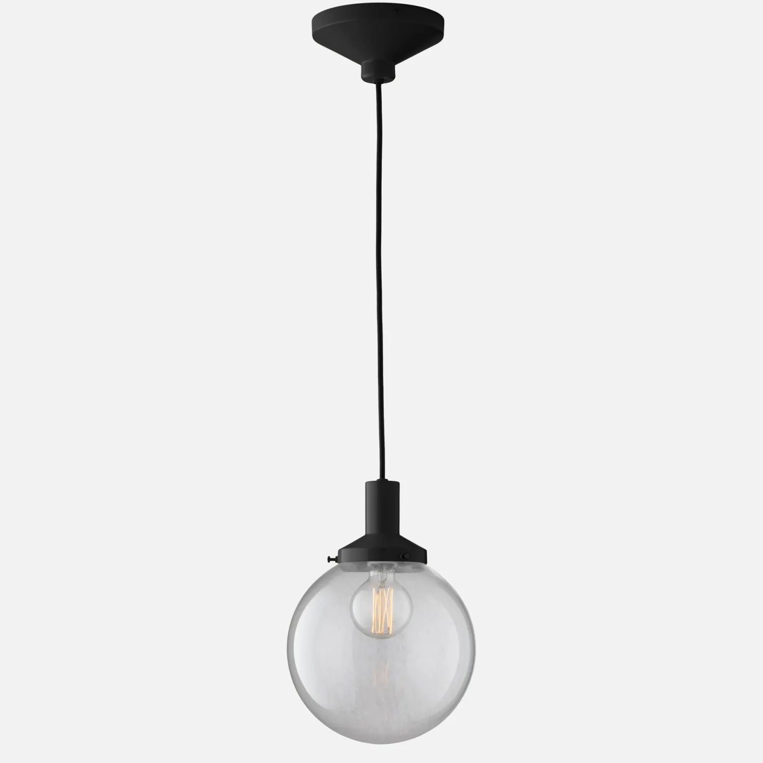 Schoolhouse Otto 4" Cord Pendant Discount
