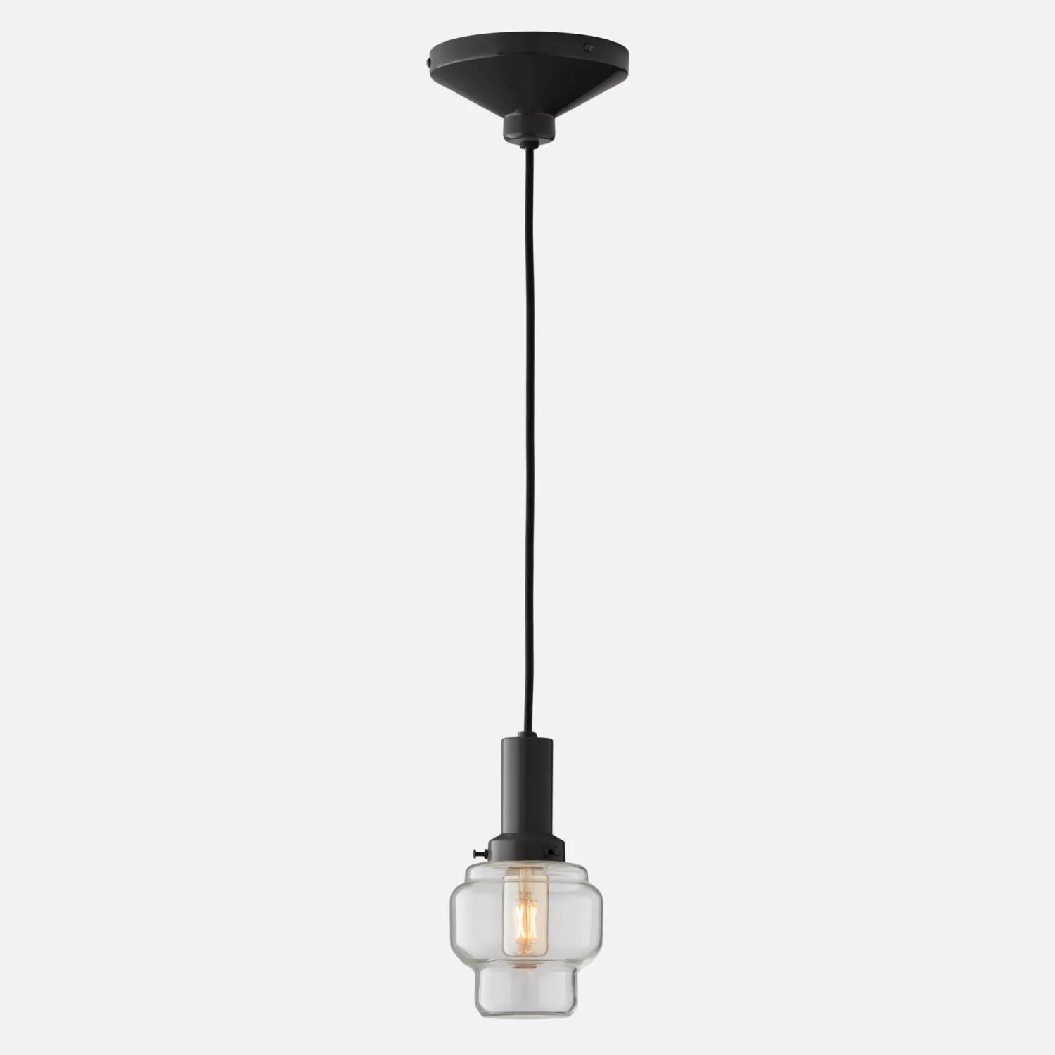 Schoolhouse Otto 4" Cord Pendant Discount