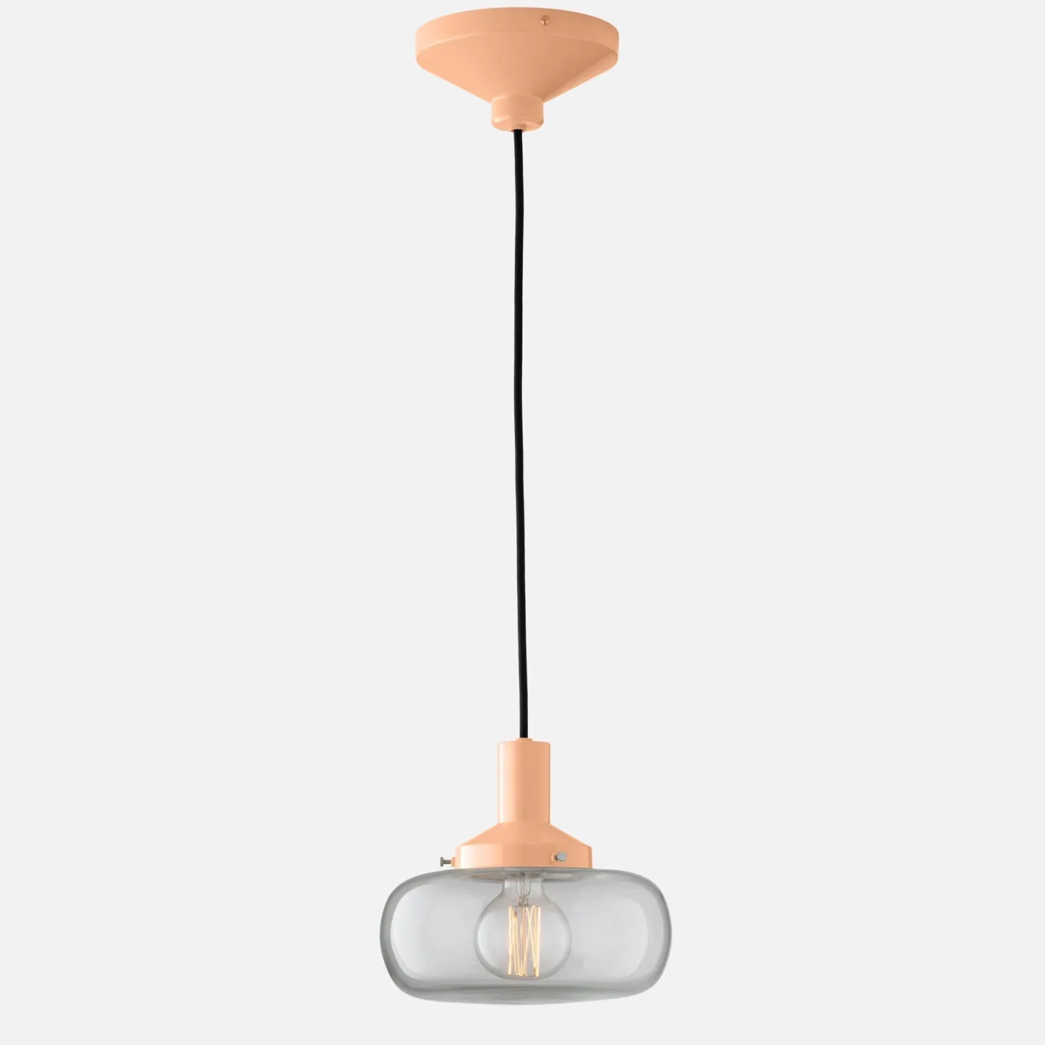 Schoolhouse Otto 4" Cord Pendant Discount