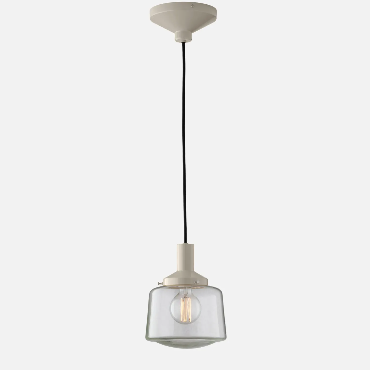 Schoolhouse Otto 4" Cord Pendant Discount