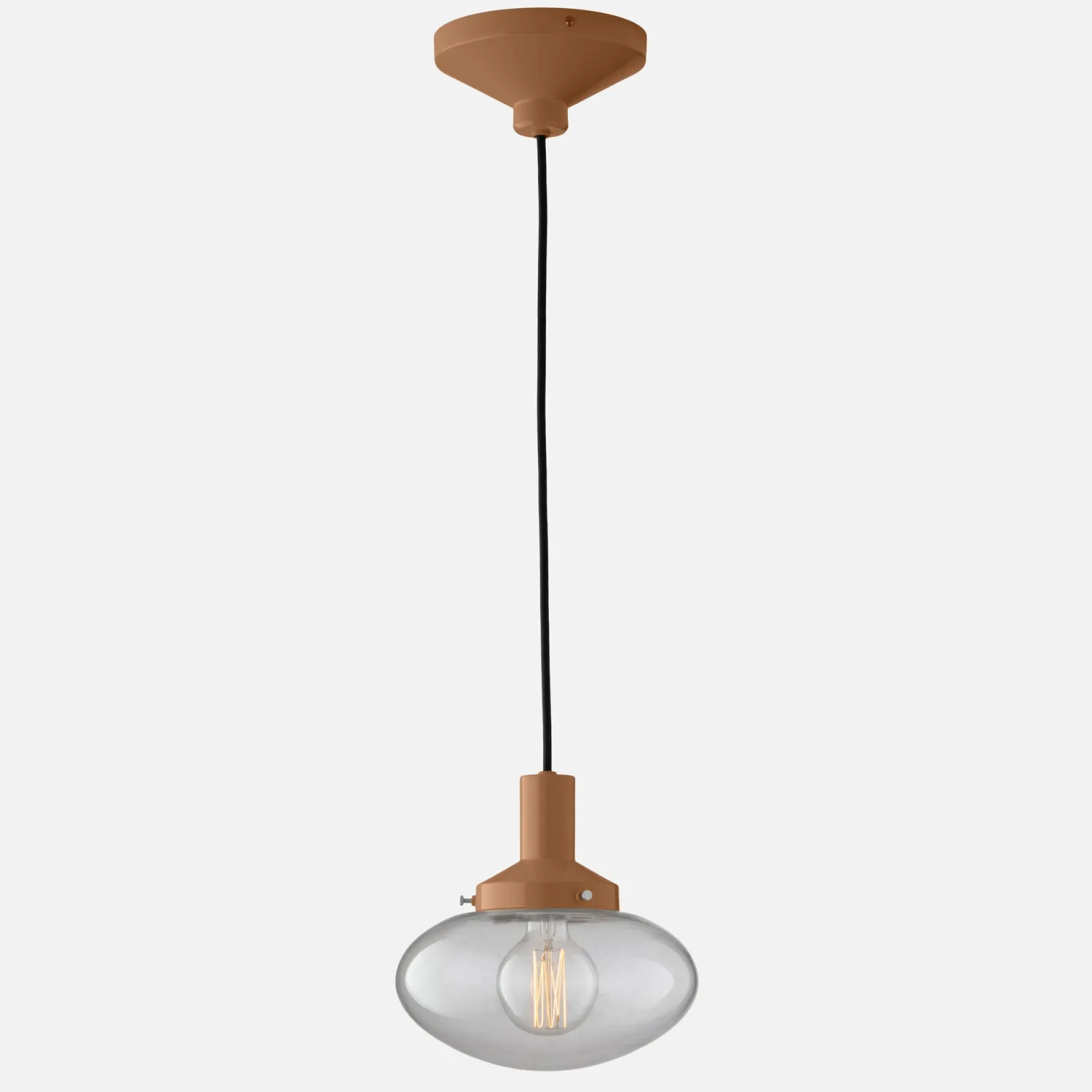 Schoolhouse Otto 4" Cord Pendant Discount