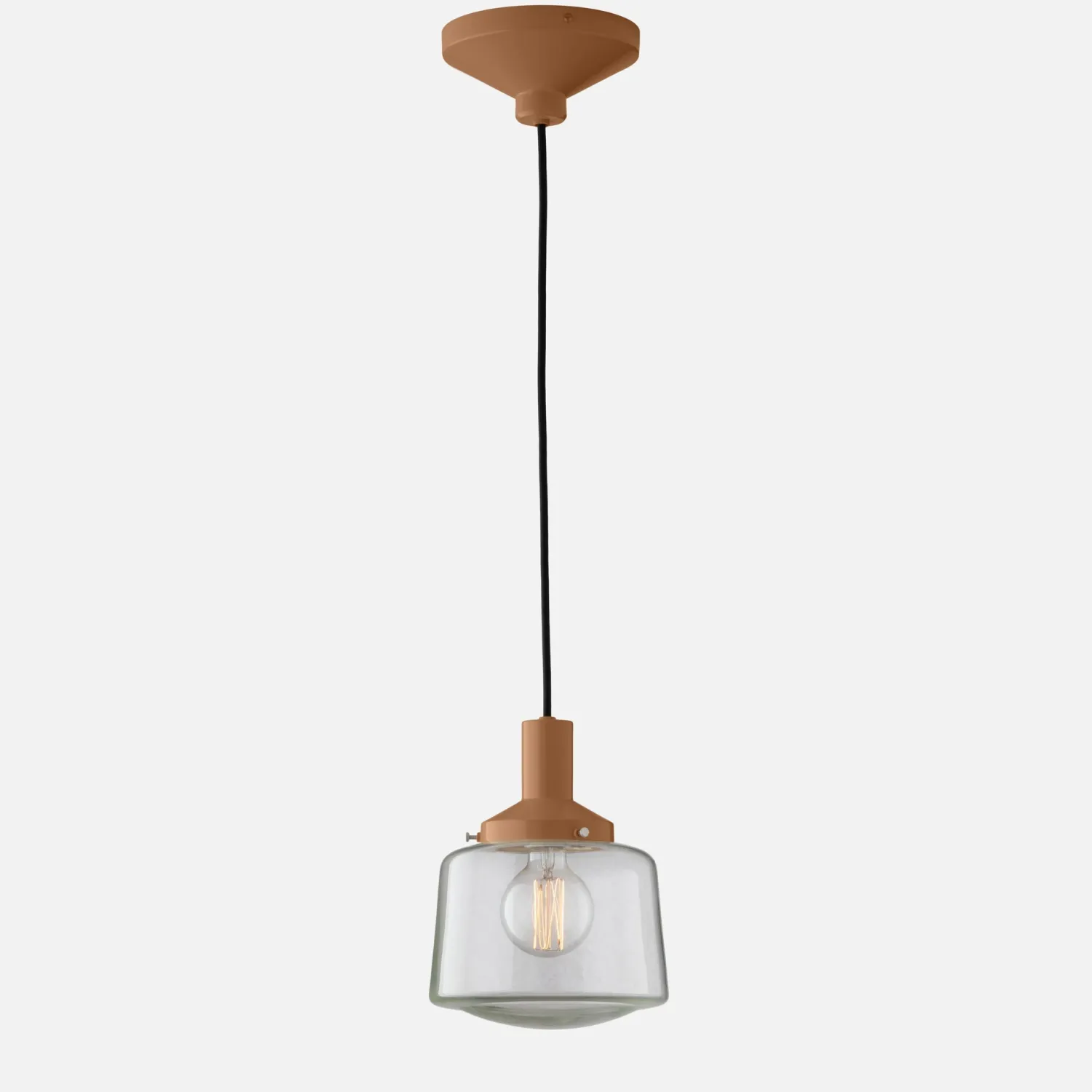 Schoolhouse Otto 4" Cord Pendant Discount