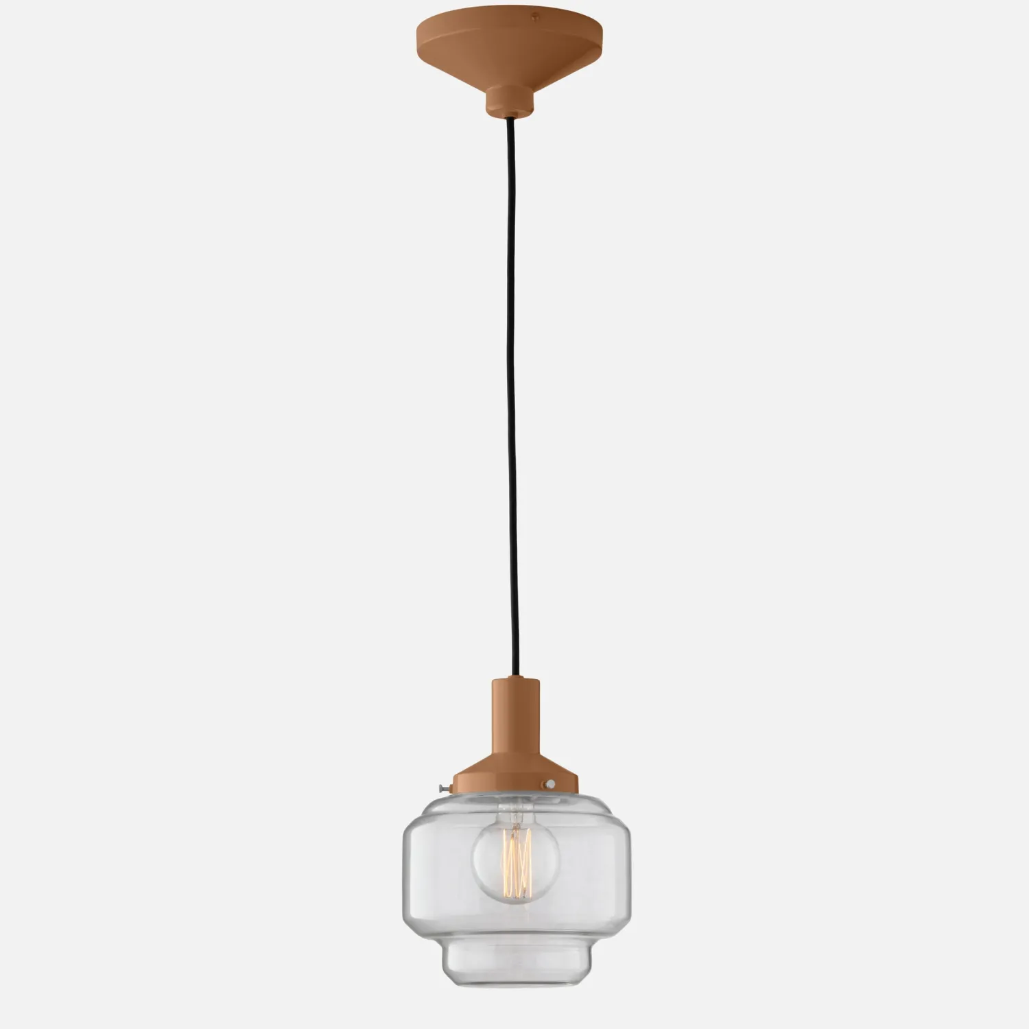 Schoolhouse Otto 4" Cord Pendant Discount