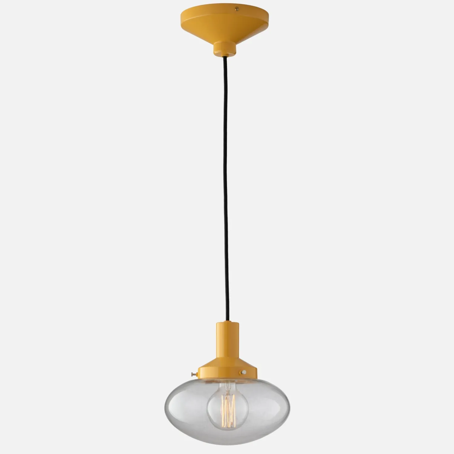 Schoolhouse Otto 4" Cord Pendant Discount