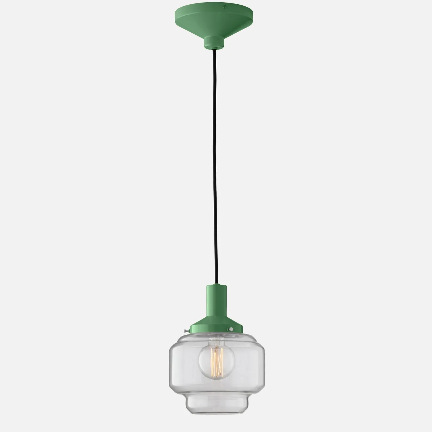 Schoolhouse Otto 4" Cord Pendant Discount
