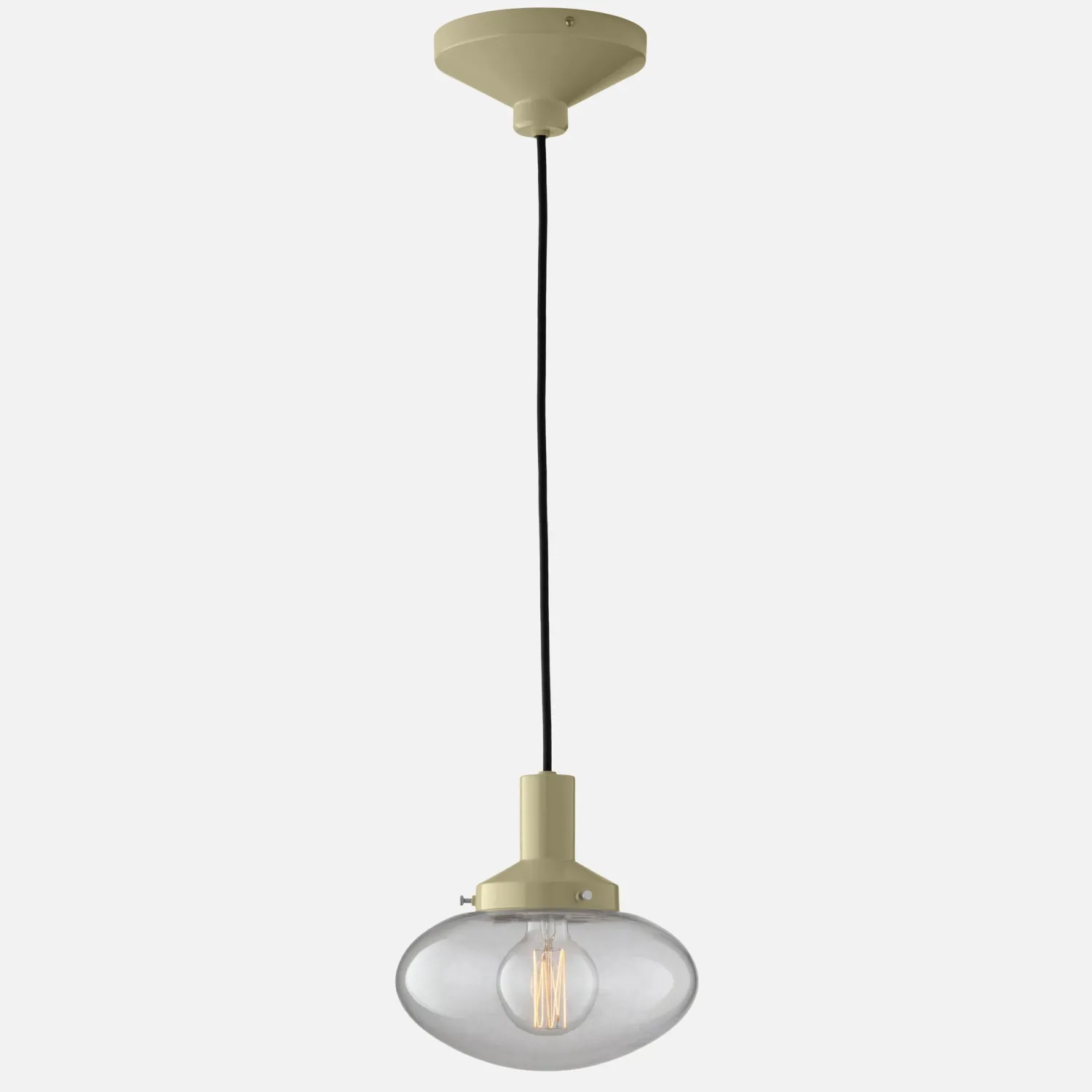 Schoolhouse Otto 4" Cord Pendant Discount