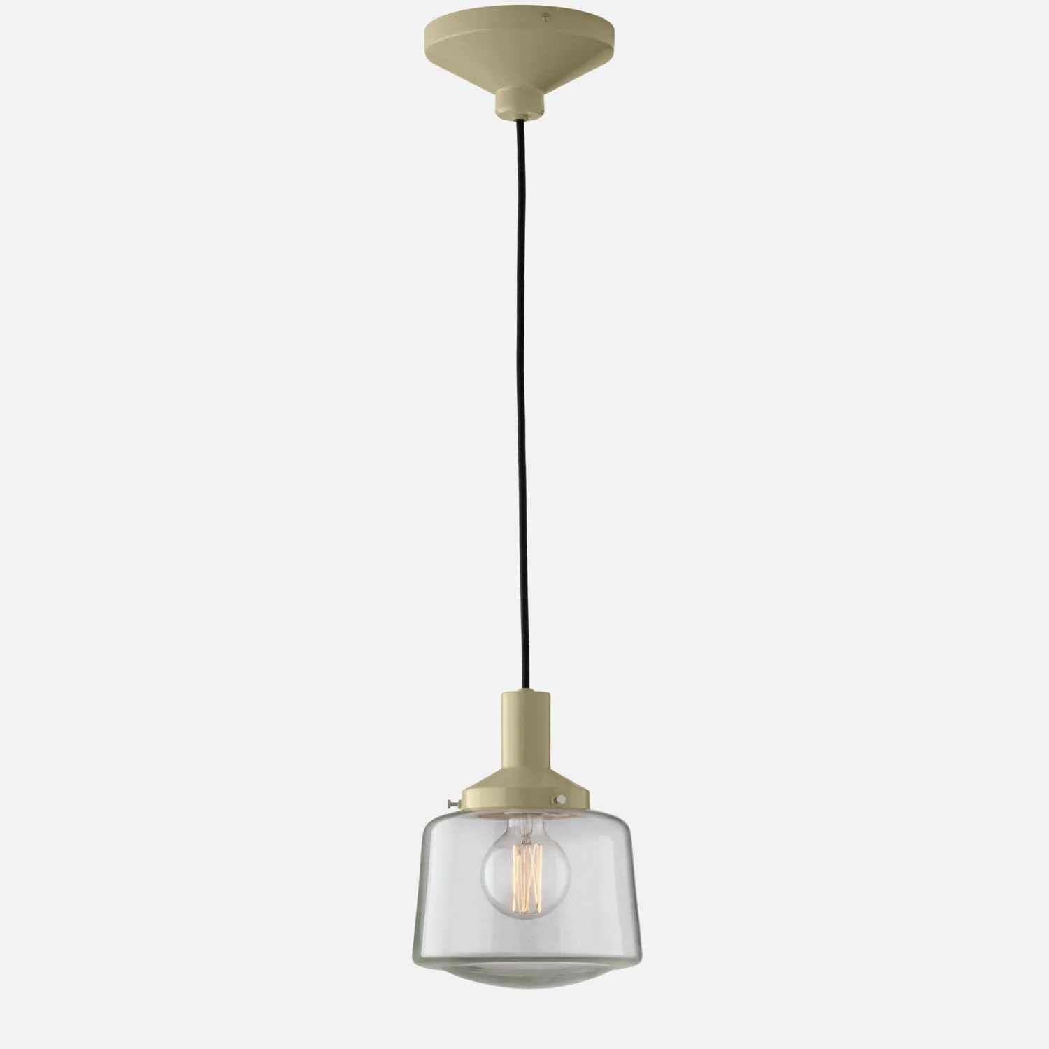 Schoolhouse Otto 4" Cord Pendant Discount